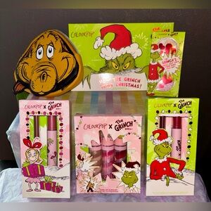 ColourPop How The Grinch Stole Christmas bundle